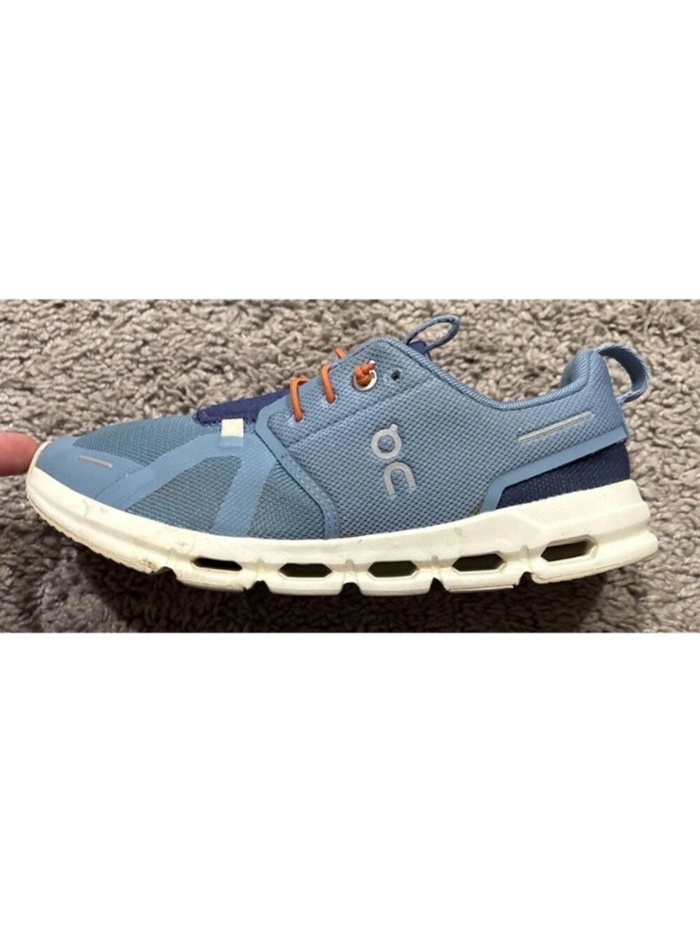 On Cloud Sky Youth Running Shoes Dust Acai Size 5 Youth Womens Sneakers